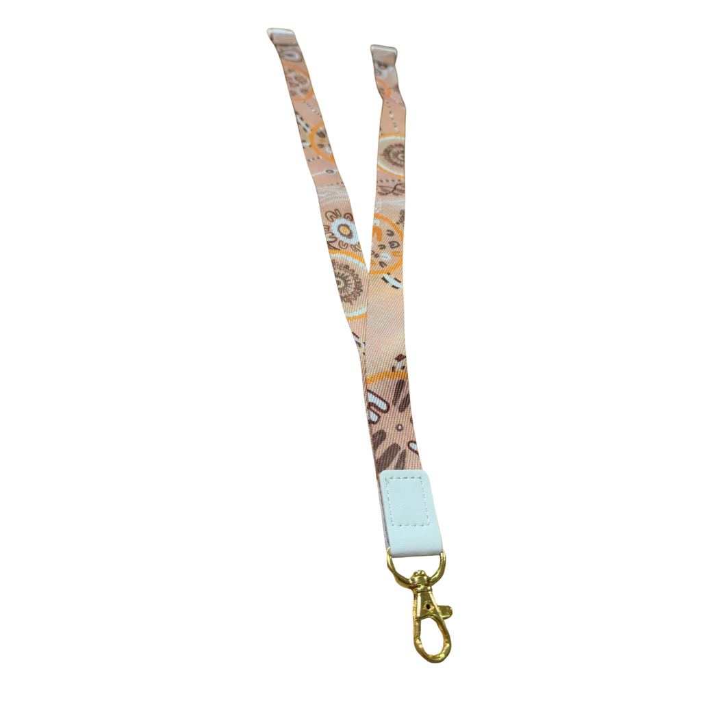 Journey of Learning Lanyard by Artist Anne Leon (Nhuralama)