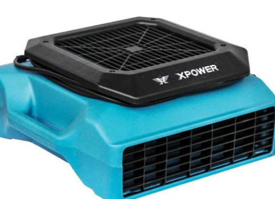 Cleanstar - Xpower Low Profile Air Mover 240 Watt