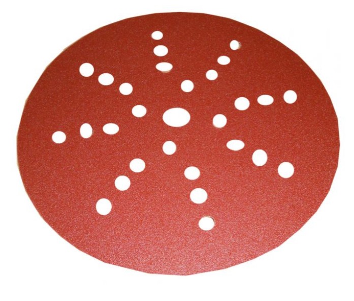 Cleanstar - Polystar Ps-002 Orbital Floor Sander - Sanding Paper Grade 120