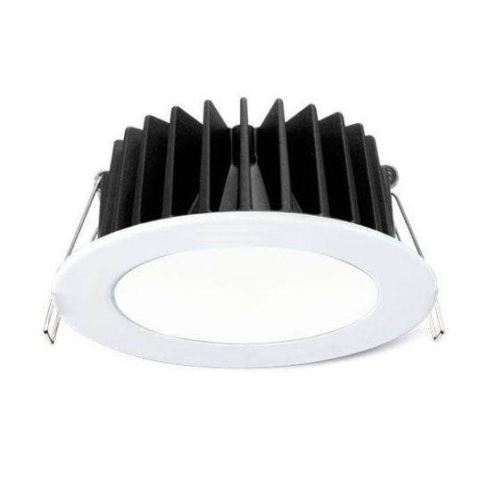 SAL Ecogem S9041TC/WH 10W Tri-Colour Dimmable LED Downlight (KIMAKA)