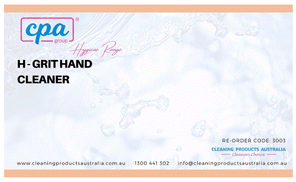 H - Grit Hand Cleaner 5l