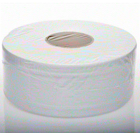 Stella Classic 2ply 300m Recycled Jumbo Toilet Roll - 8 Rolls
