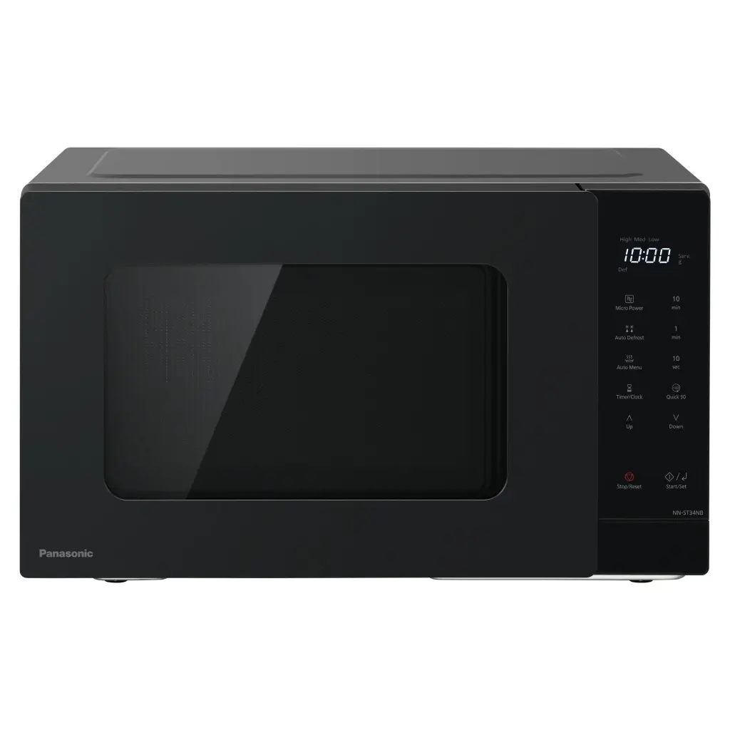Panasonic NN-ST34NB 25L 900W Microwave Oven – Black
