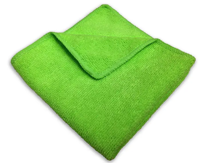 Rosche Microfiber Cloth 40 x 40cm 300gsm - Green x 10 Unit