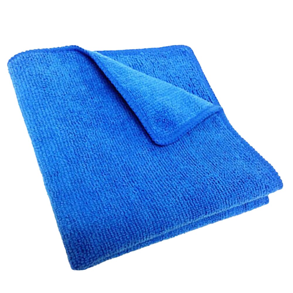 Rosche  Microfibre Cloth 40 X 40cm 300gsm - Blue -10 unit