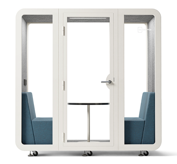 SilentPod Collab Acoustic Meeting Pod – 2–4 Person