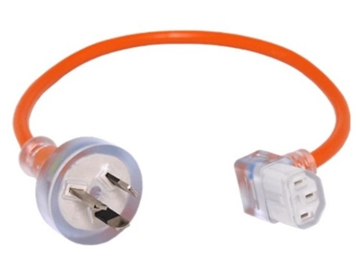 Cleanstar-Iec Plug Fitting Pacvac**-2pin