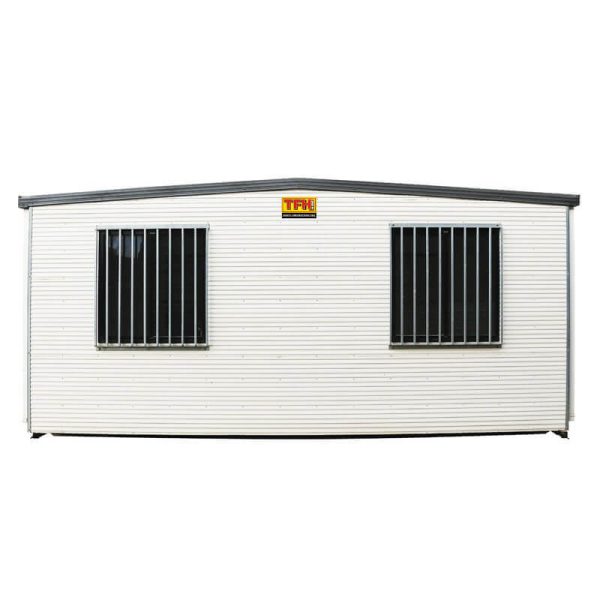 Site Shed Hire (4m x 2.4m) – Furnished Office