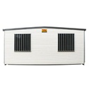 Site Shed Hire (4m x 2.4m) – Furnished Office