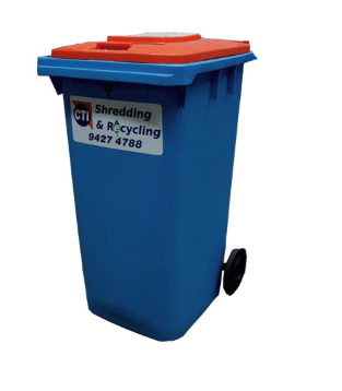 Secure Document Shredding Bin Service – Karratha