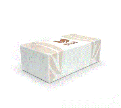 BioD-Choice Soft Slimline Paper Hand Towel 200x20 225L x 225W 4000