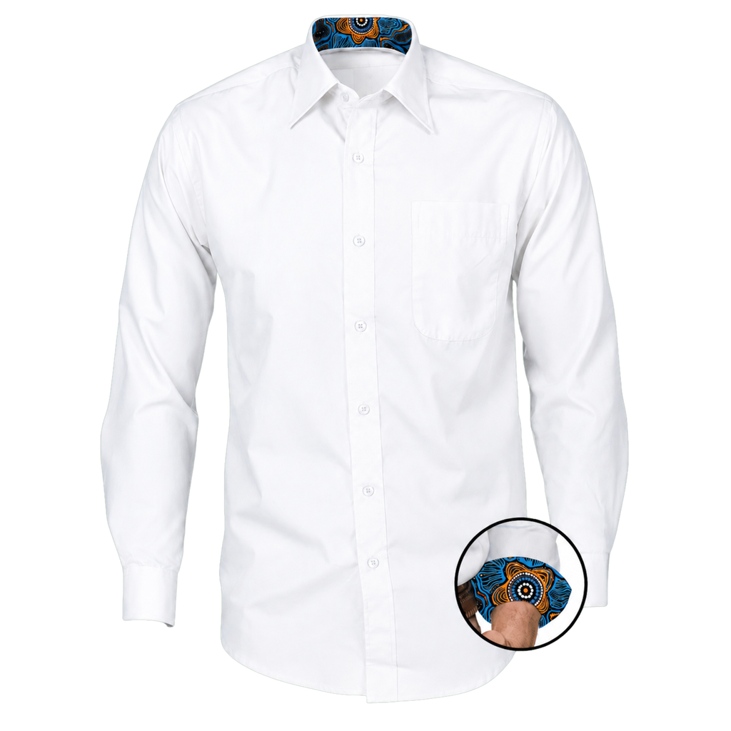 Customised Indigenous Apparel – Business Shirts (Geared Up Culcha)