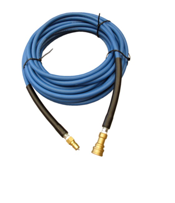 Cleanstar - Carpet Extraction Solution Hose With Brass Conect 15m