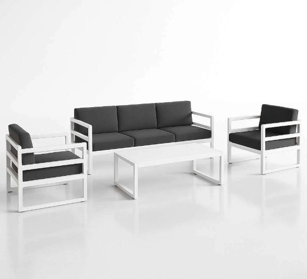 Siesta Mykonos Lounge Set XL (NULLA Furniture)