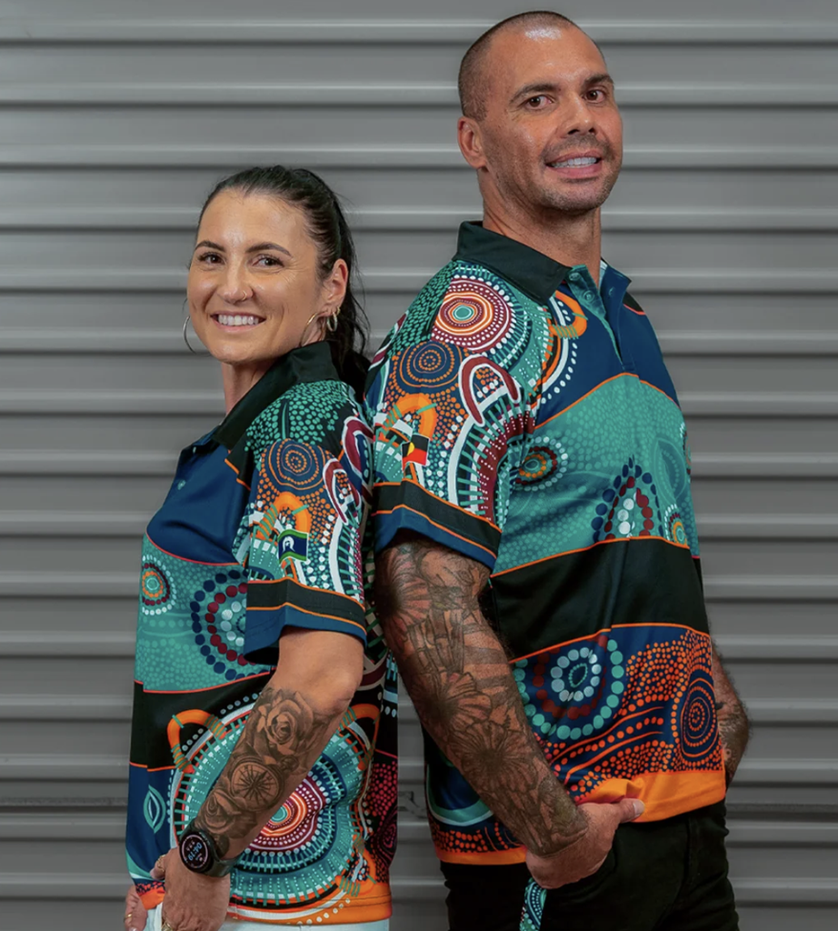 Product Name Dezigna Education Range – First Nations Unisex Polo