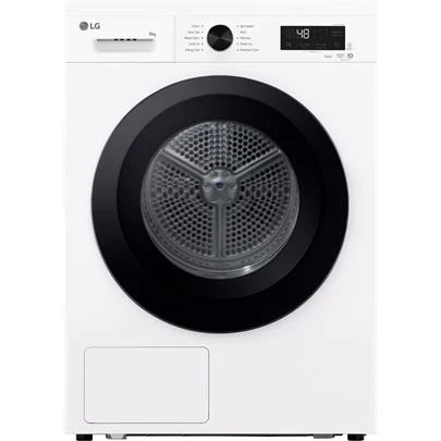LG DVH1-08WP Series 1 8kg Heat Pump Dryer