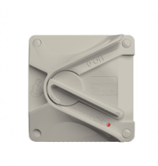 Trader Hippo Weatherproof Cover Mounted Surface Switch – Double Pole 20A 250V (Kimaka)