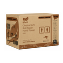 BIOD CHOICE SOFT ROLL PAPER HAND TOWEL 80M X 16