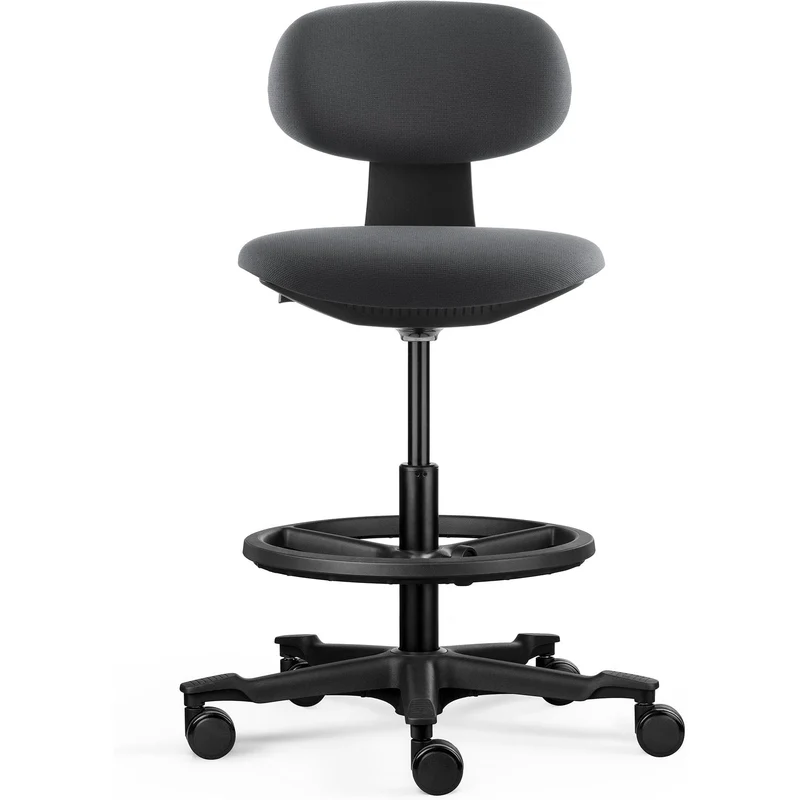 YOYO Sit-Stand Stool (Dark Grey)