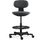 YOYO Sit-Stand Stool (Dark Grey)