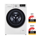 LG WXC3-1410W Series 3 10kg/6kg Front Load Washer Dryer Combo – White