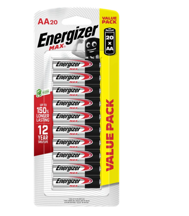 AA BATTERIES 24PK
