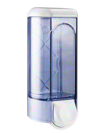 800ml Clear Refillable Liquid Soap Dispenser