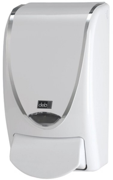 1LT WHITE DEB DISPENSER