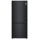 LG 420L Bottom Mount Fridge (Matte Black)
