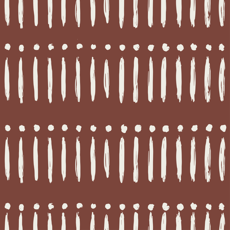 Water Tree Reflection - 004 – Dreamweave Aboriginal Fabric