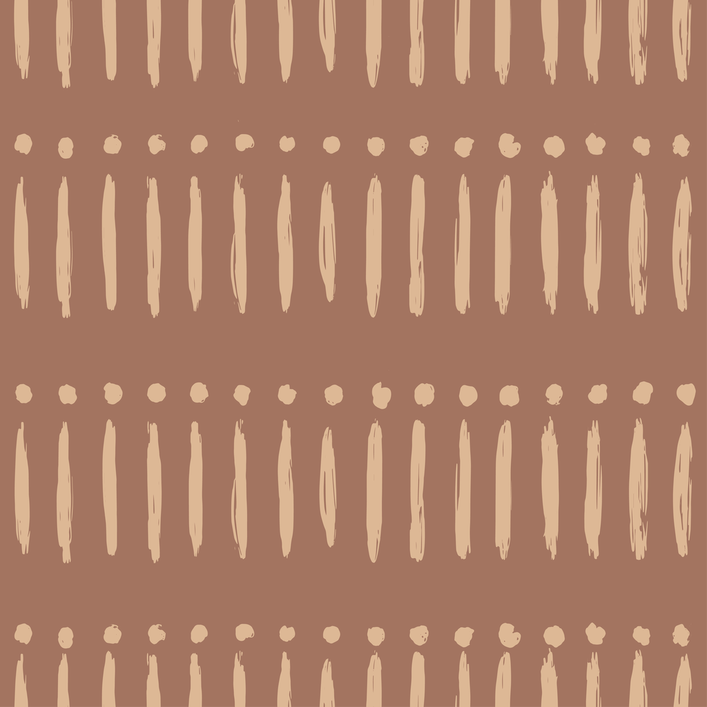 Water Tree Reflection - 005 – Dreamweave Aboriginal Fabric