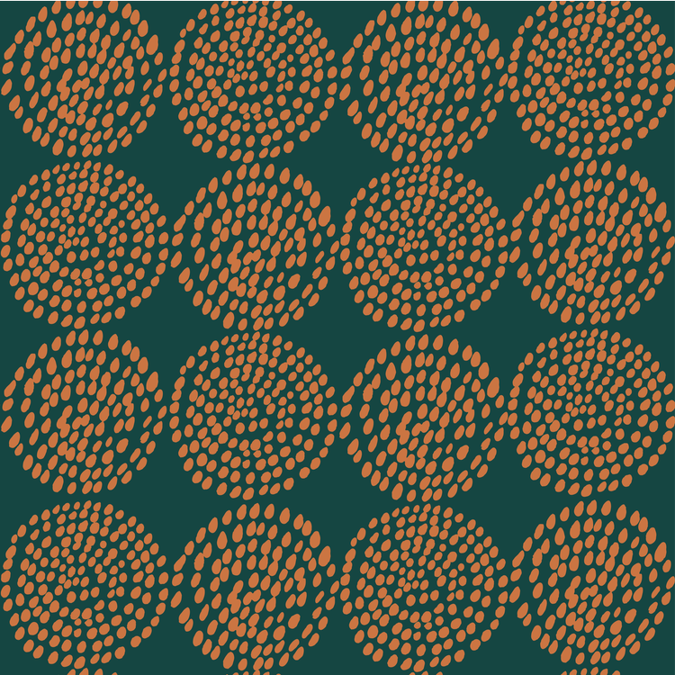 Desert Sun - 002 – Dreamweave Aboriginal Fabric