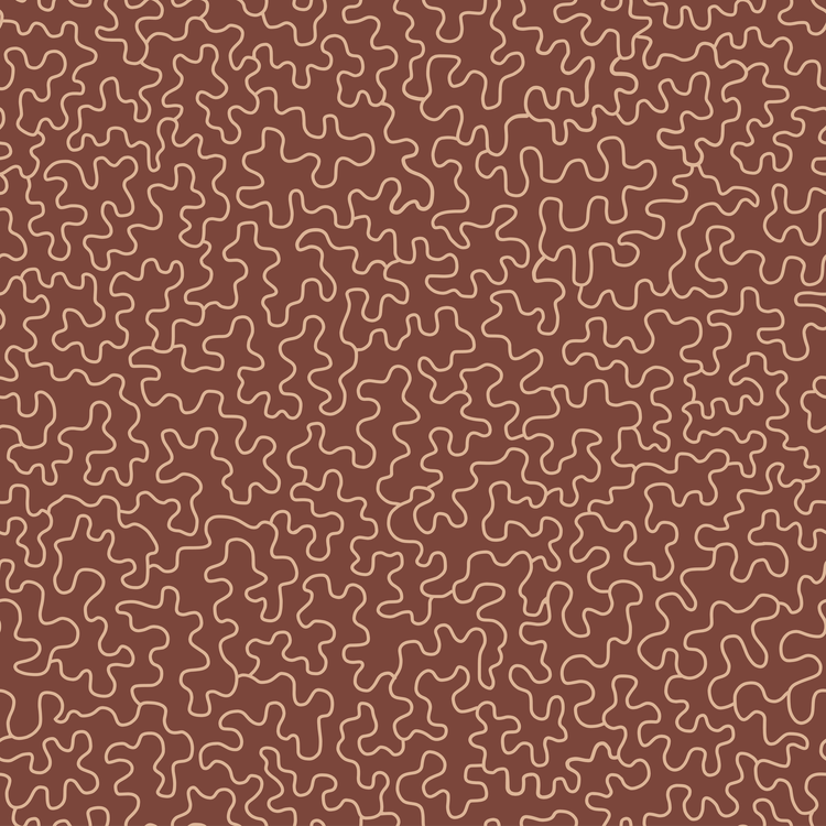 Dreaming Currents - 004 – Dreamweave Aboriginal Fabric