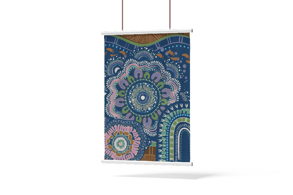 Custom Indigenous Artwork for Business by Smyth Studio