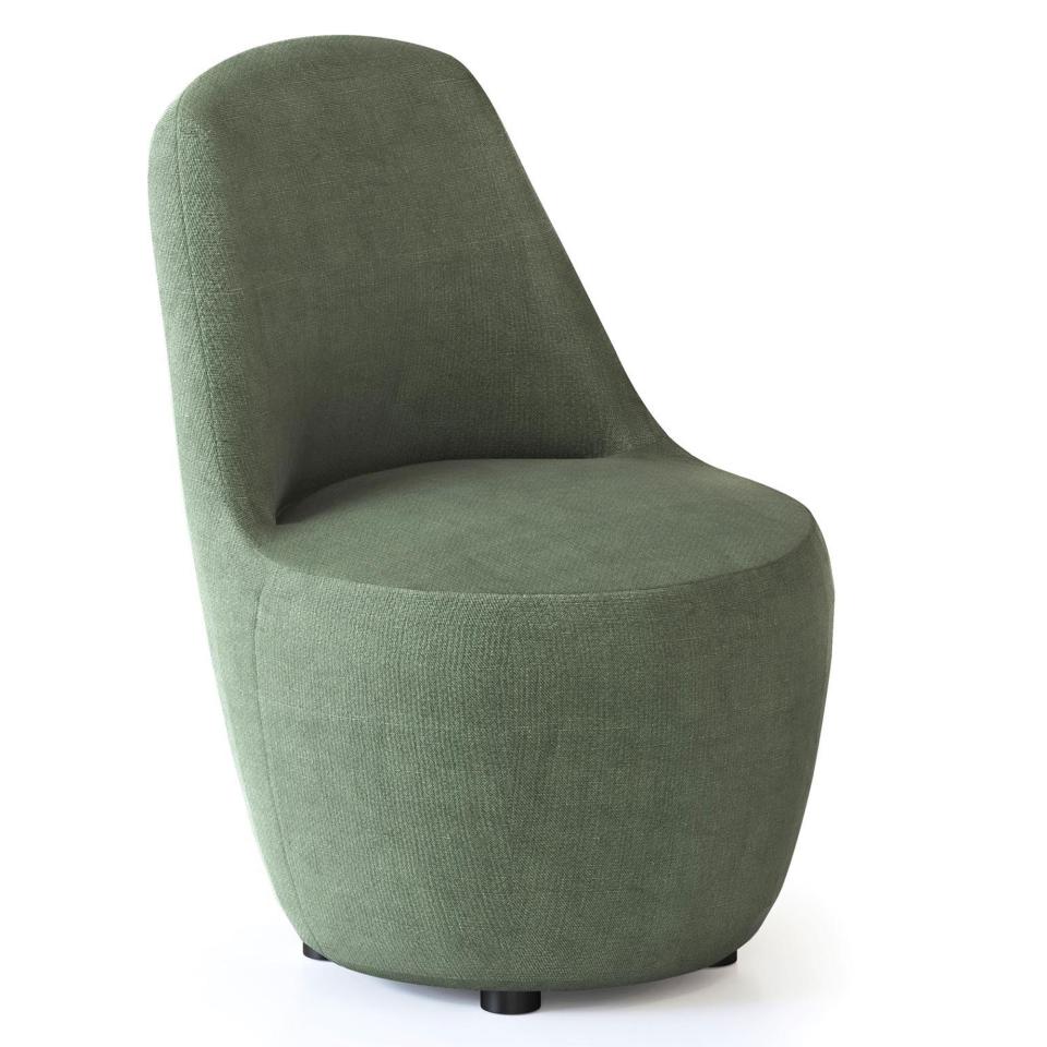 MYK Single Lounge Chair (Olive)