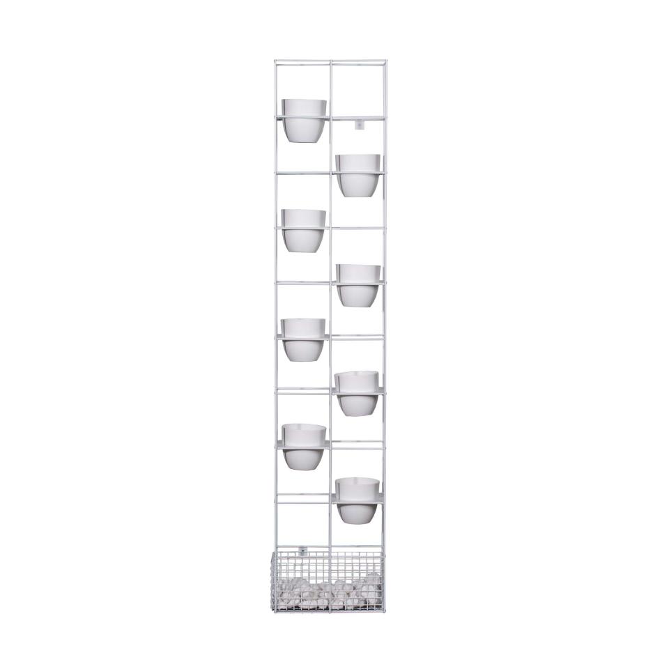 Bloom Vertical Garden (White)
