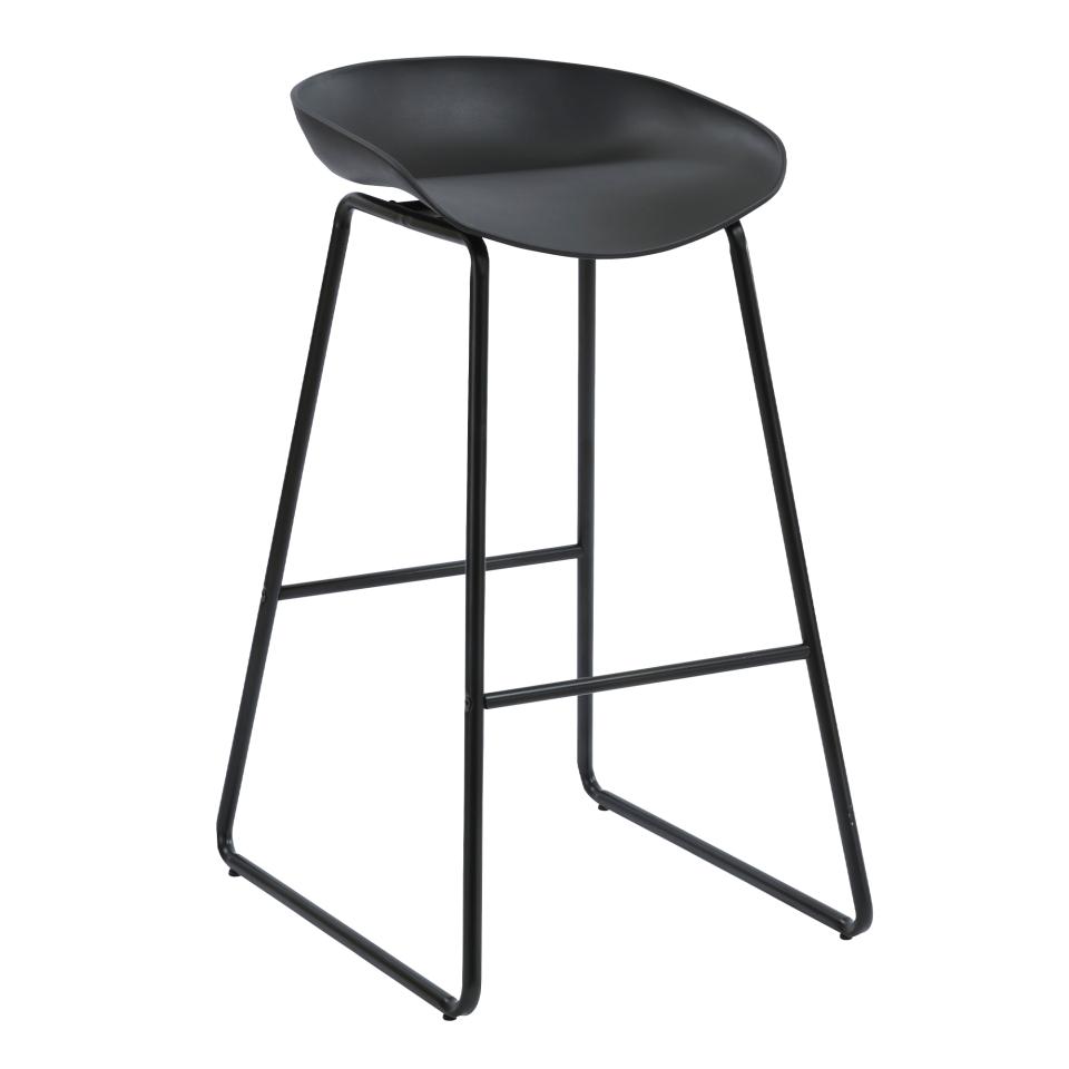 Aries Bar Stool (Black)