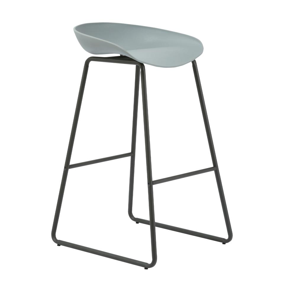 Aries Bar Stool (Grey)