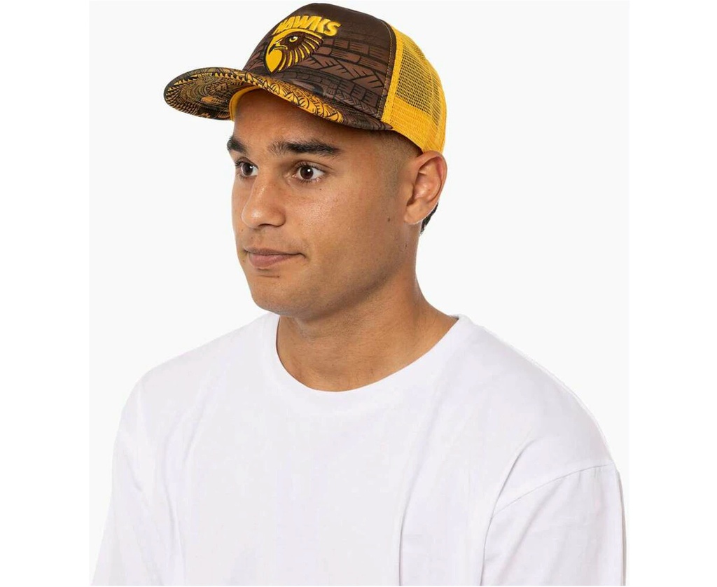 HAWTHORN HAWKS INDIGENOUS TRUCKER CAP