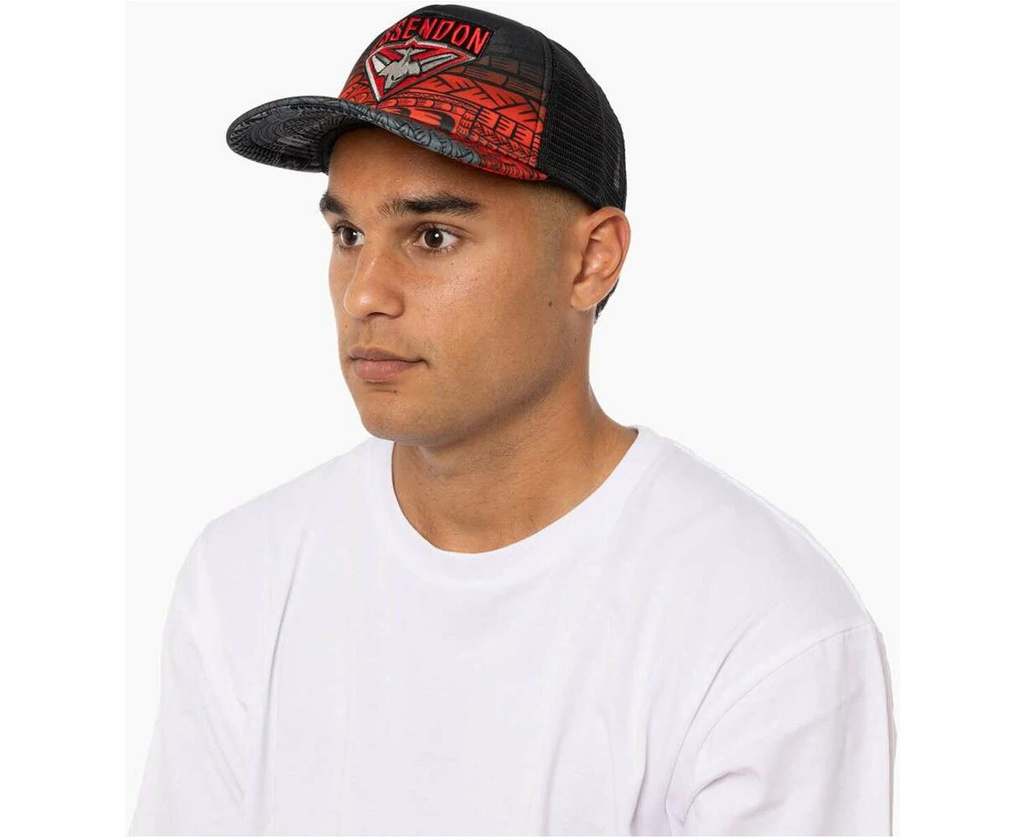 ESSENDON BOMBERS INDIGENOUS TRUCKER CAP