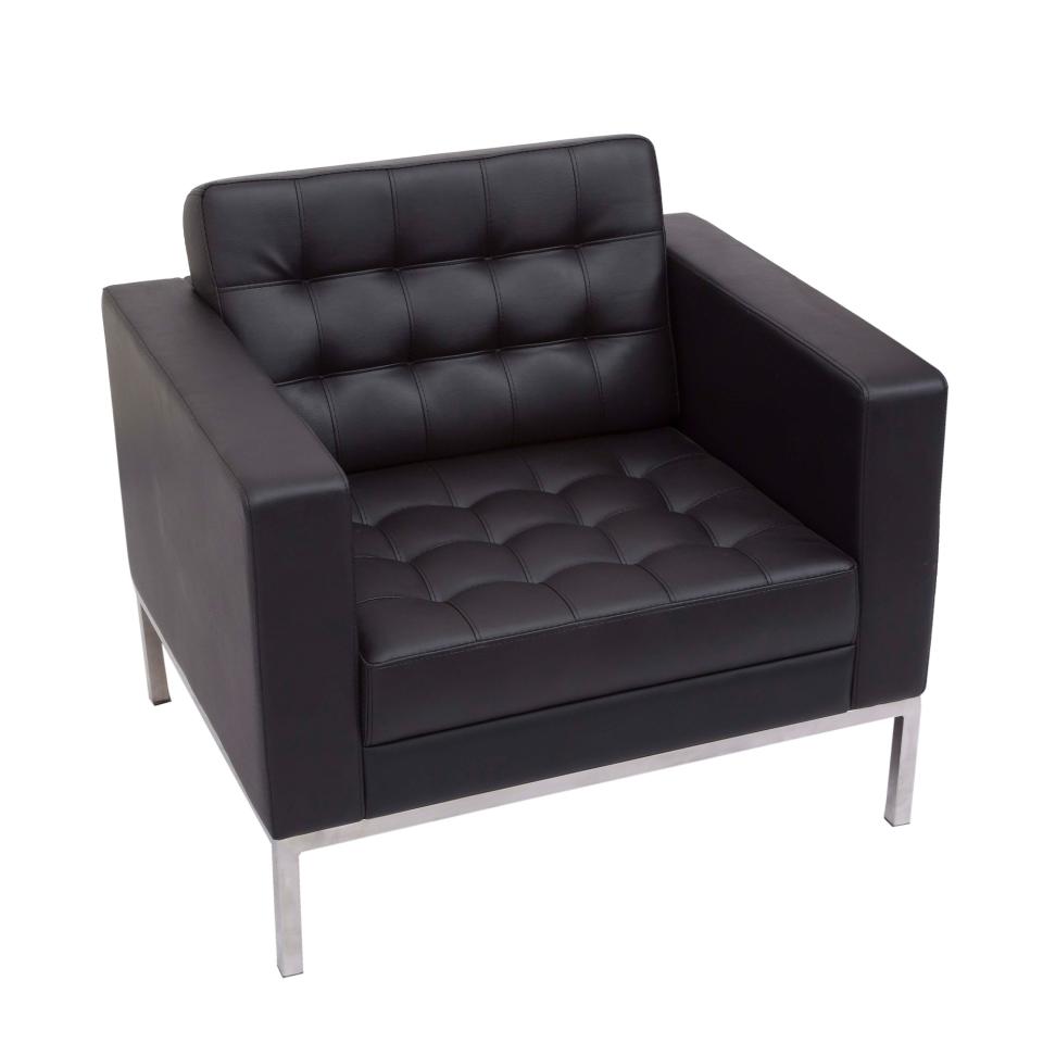 Rapidline Venus One-Seater Lounge Chair (Black)