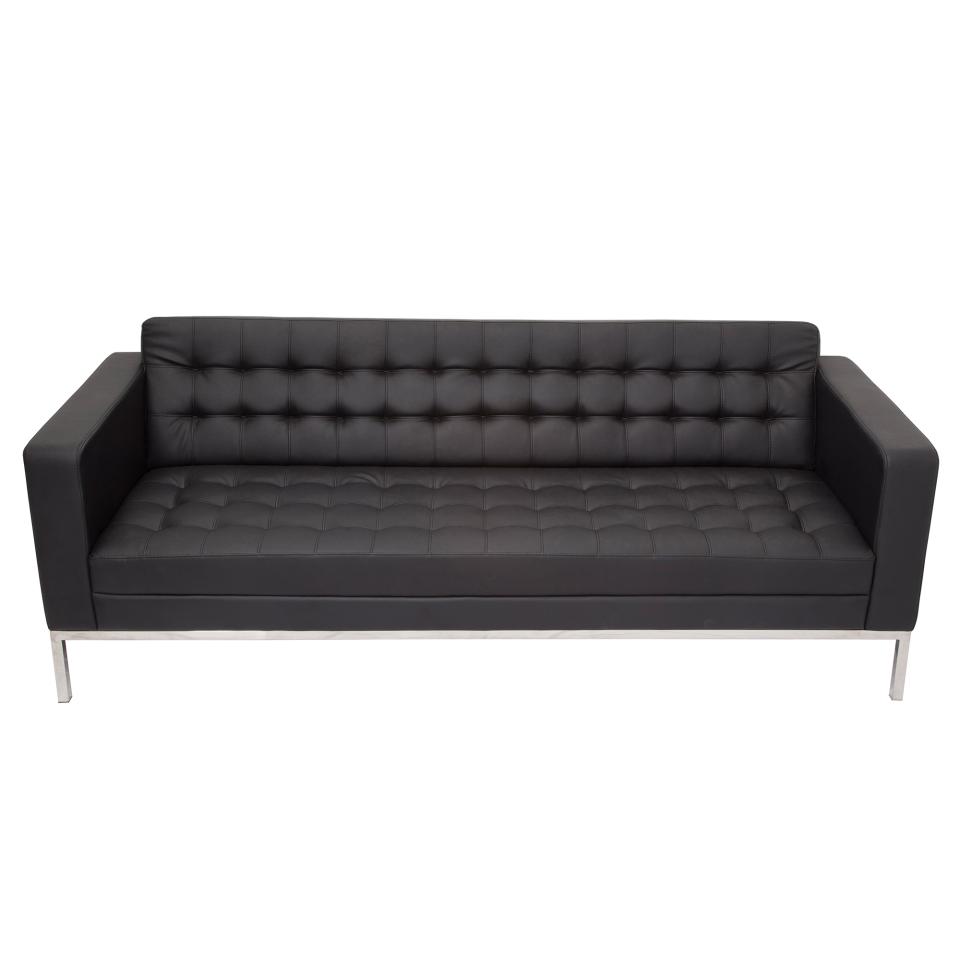 Rapidline Venus Three-Seater Lounge (Black)