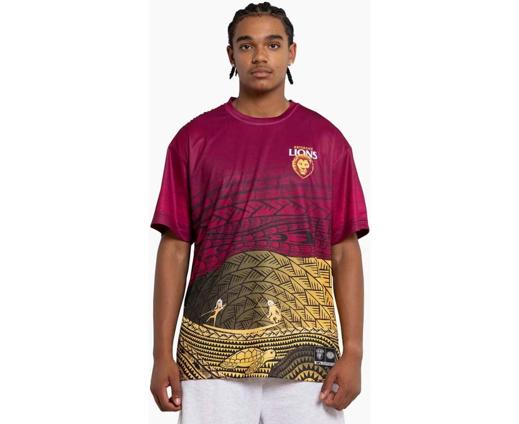 BRISBANE LIONS 2024 INDIGENOUS TEE