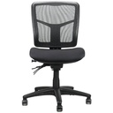 Rapidline Mirae Medium Back Mesh Chair (Black)
