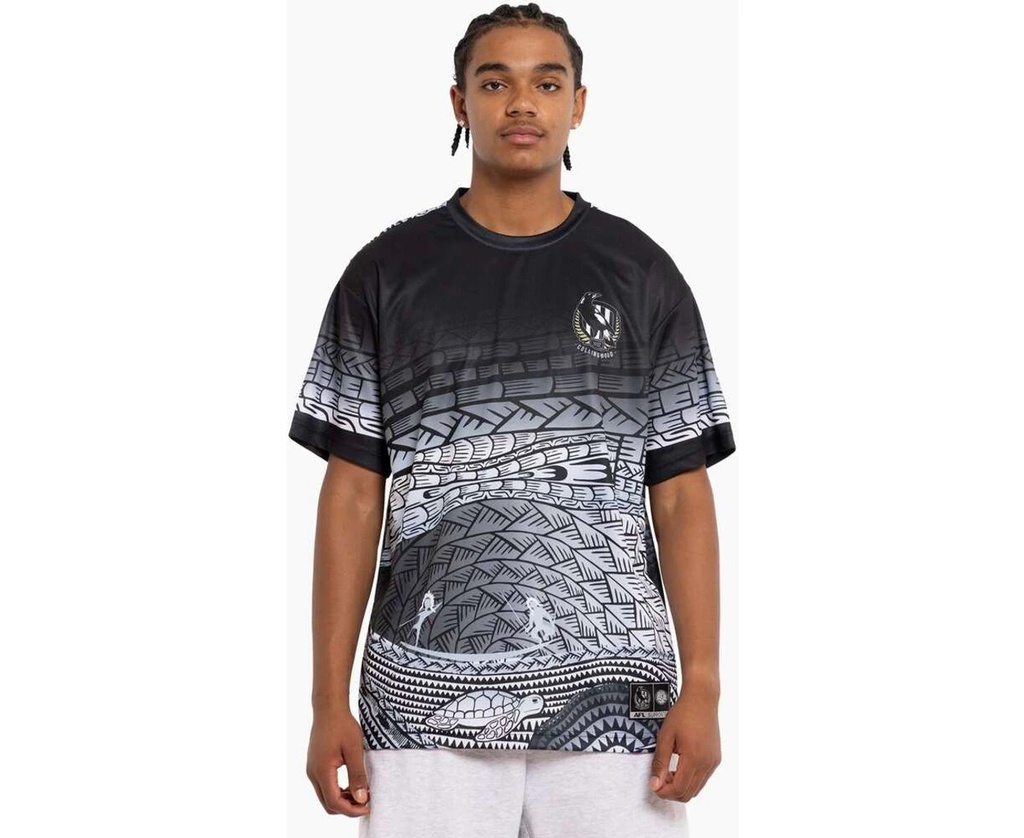 COLLINGWOOD MAGPIES 2024 INDIGENOUS TEE