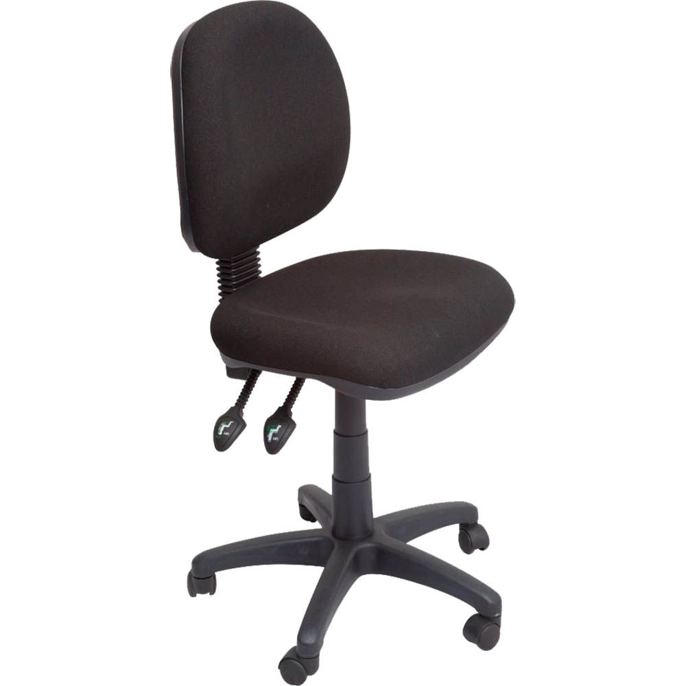 RAPIDLINE EC070CM Operator Chair (SF Black)