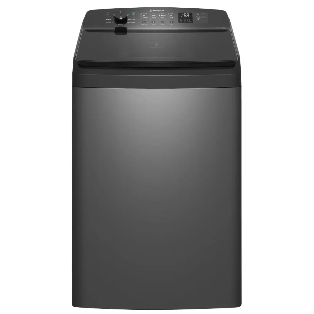 Westinghouse WWT9084C7SA 9kg EasyCare Top Load Washing Machine (Dark Onyx)