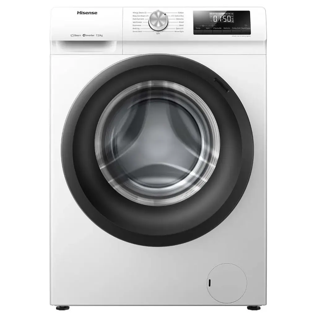 Hisense HWF3S7514W2 7.5kg Front Load Washer