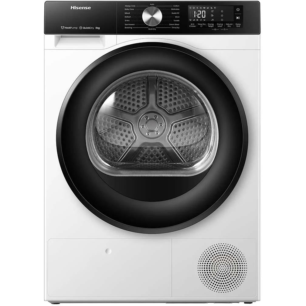 Hisense HDFS80HS 8 kg Series 3 Heat Pump Dryer