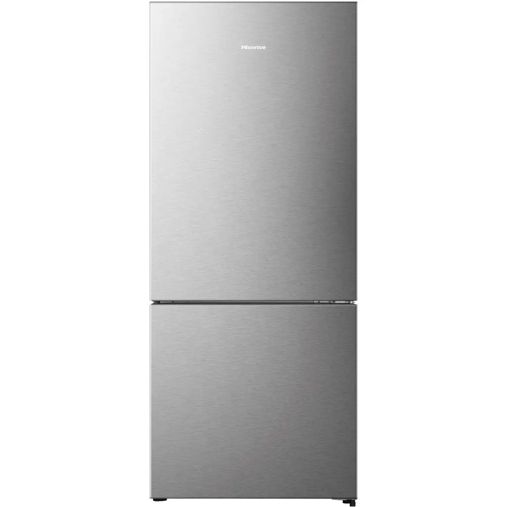 Hisense 417 L PureFlat Bottom Mount Refrigerator (Silver)